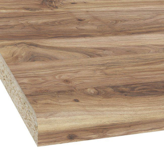 Laminatbord Biuro Styl 2,8 x 60 x 305 cm amerikansk valnød