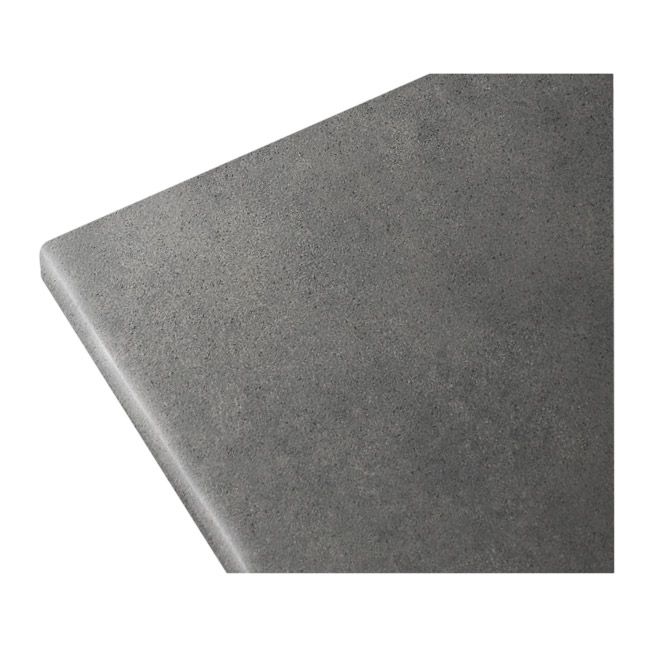 Laminatbord Biuro Styl 3,8 x 60 x 305 cm porfido grafito
