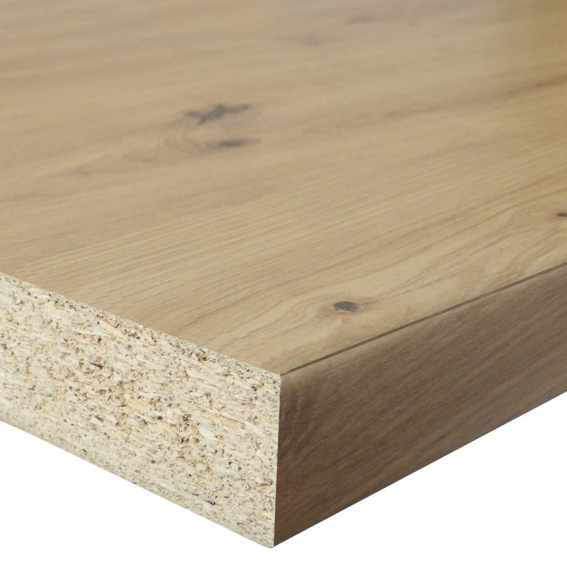 Laminatbord Biuro Styl 3,8 x 62 x 305 cm artisan 460S