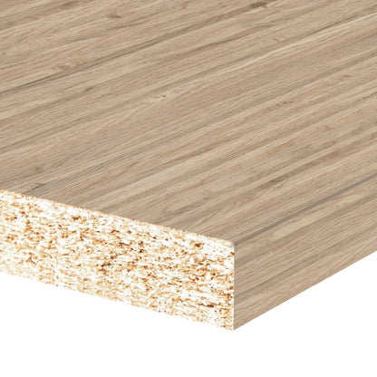 Laminatbord Biuro Styl 3,8 x 62 x 305 cm japandi wood 523S