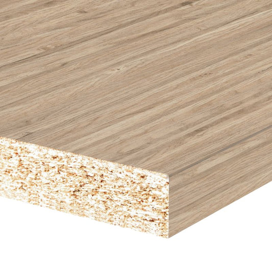 Laminatbord Biuro Styl 3,8 x 62 x 305 cm japandi wood 523S