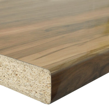 Laminatbord Biuro Styl 3,8 x 62 x 305 cm mango wood 445W