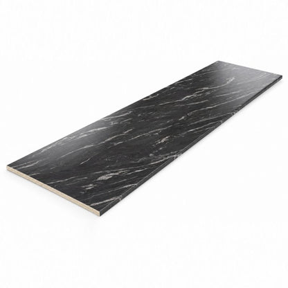 Laminatbordplade Postforming 3,8 x 62 x 305 cm Marmor Loretto 185W