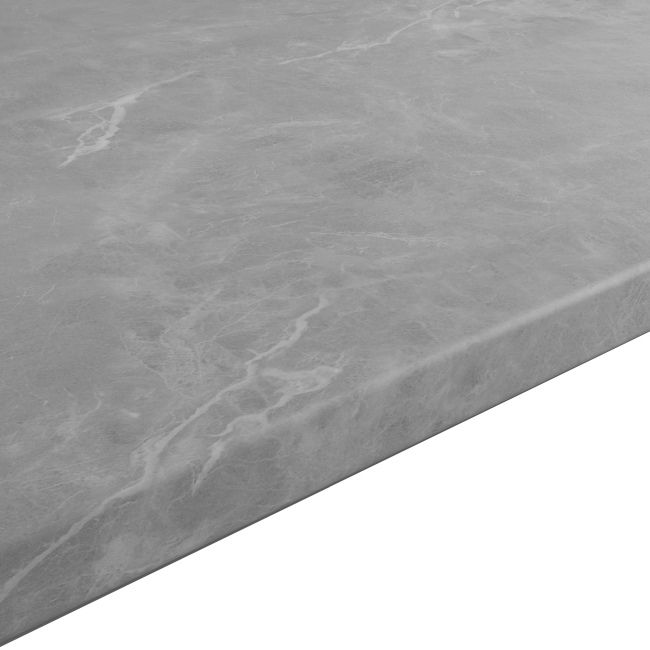 GoodHome Algiata laminatbord 2,2 x 62 x 300 cm grå marmor