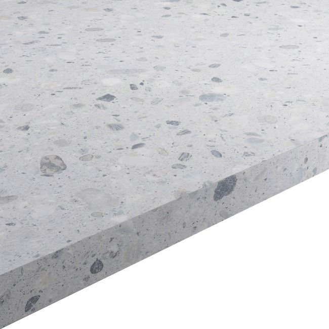GoodHome Algiata laminatbord 2,2 x 62 x 300 cm terrazzo