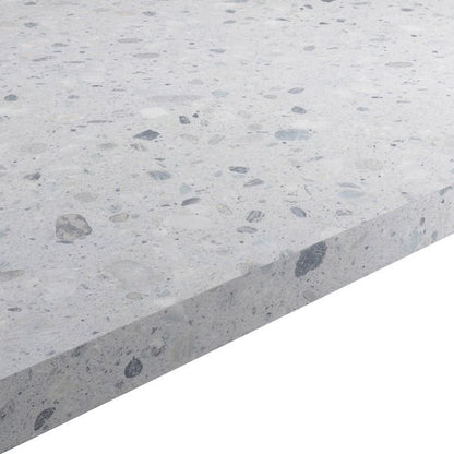 GoodHome Algiata laminatbord 2,2 x 62 x 300 cm terrazzo