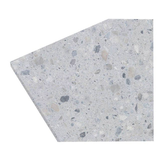 GoodHome Algiata laminatbord 2,2 x 62 x 300 cm terrazzo