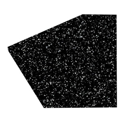GoodHome Berberis laminatbord 3,8 x 62 x 300 cm i black star