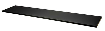 GoodHome Berberis laminatbord 3,8 x 62 x 300 cm supermat sort