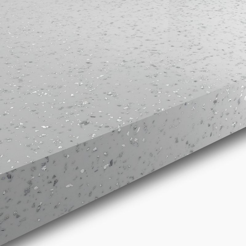 GoodHome Berberis laminatbord 3,8 x 62 x 300 cm white star
