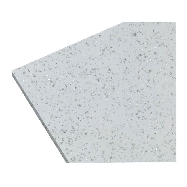 GoodHome Berberis laminatbord 3,8 x 62 x 300 cm white star