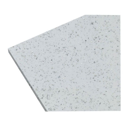 GoodHome Berberis laminatbord 3,8 x 62 x 300 cm white star