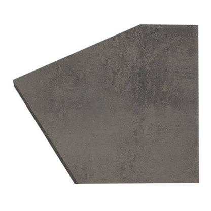 GoodHome Kala laminatbord 3,8 x 62 x 300 cm cement