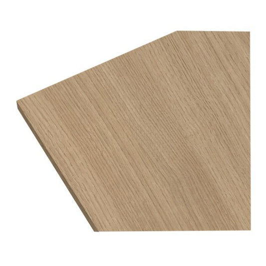 GoodHome Kala laminatbord 3,8 x 62 x 300 cm lyst træ