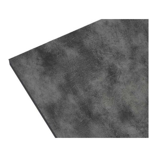 GoodHome Kala laminatbord 3,8 x 62 x 300 cm i lys grå