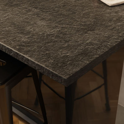 Laminatbordplade Neutral Black Terra 38x620x3000 mm