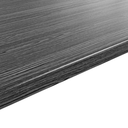 Laminatbordplade Neutral Black Wood Linea 38 x 620 x 3000 mm