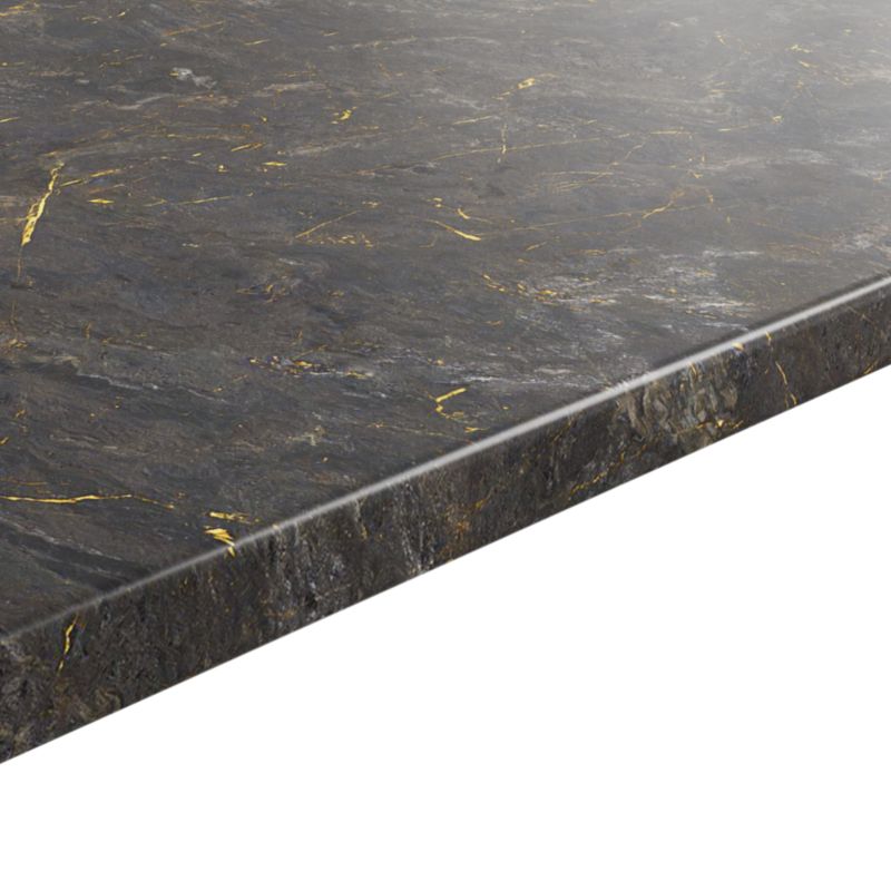 Laminatbordplade Neutral Marble Gold 38x620x3000 mm