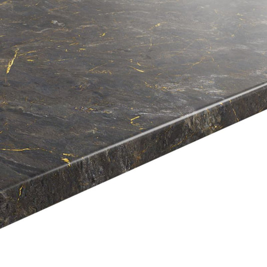 Laminatbordplade Neutral Marble Gold 38x620x3000 mm