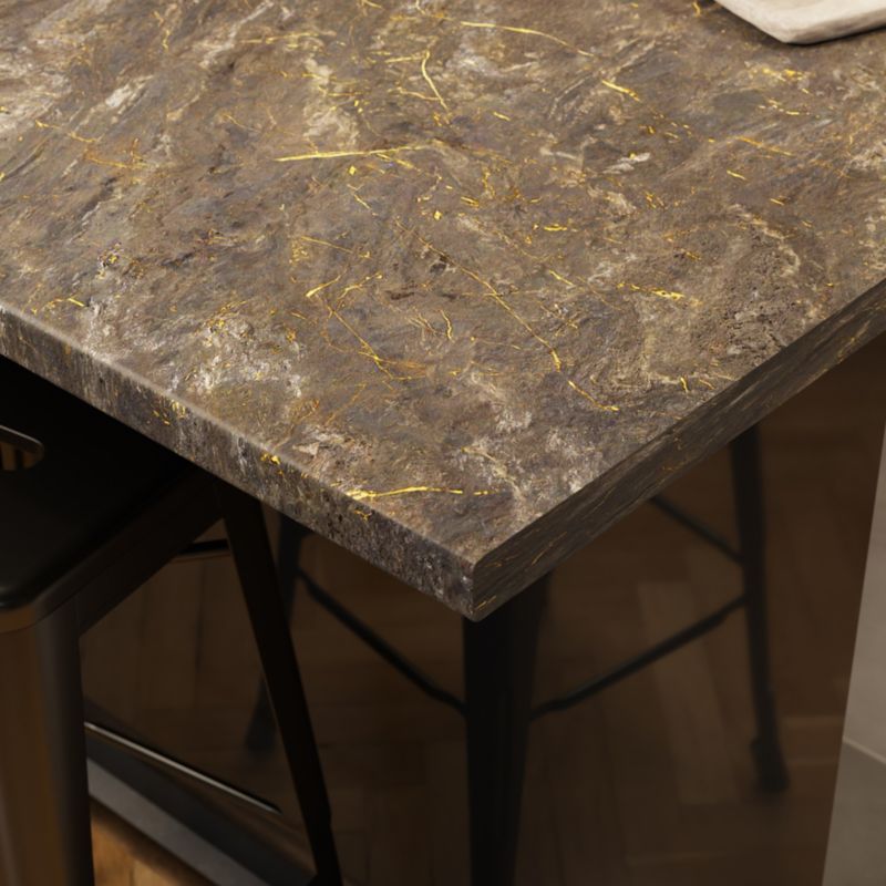 Laminatbordplade Neutral Marble Gold 38x620x3000 mm