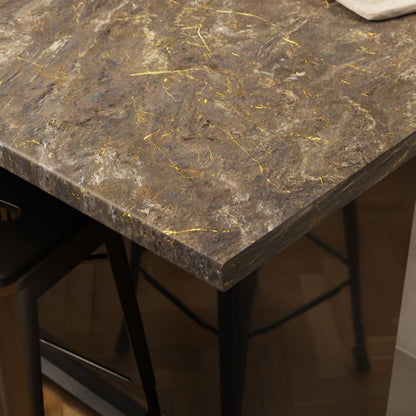 Laminatbordplade Neutral Marble Gold 38x620x3000 mm