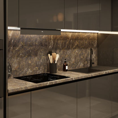 Laminatbordplade Neutral Marble Gold 38x620x3000 mm