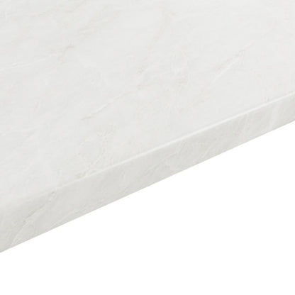 Laminatbordplade Neutral Silk Stone 38x620x3000 mm Mat