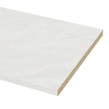 Laminatbordplade Neutral Silk Stone 38x620x3000 mm Mat
