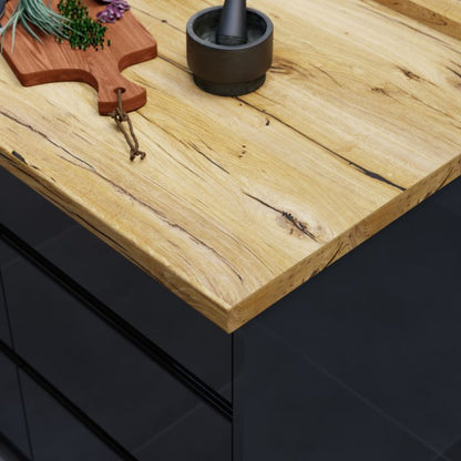 Blat Lamineret Neutral With Black Strips 38x620x3000 mm