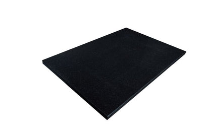 Badeværelsesbordplade Sort Granit 100,4 x 45,3 x 2 cm | 5904003959677