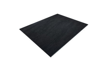 Badeværelsesbordplade Basalt 60,4 x 45,3 x 0,6 cm Sort