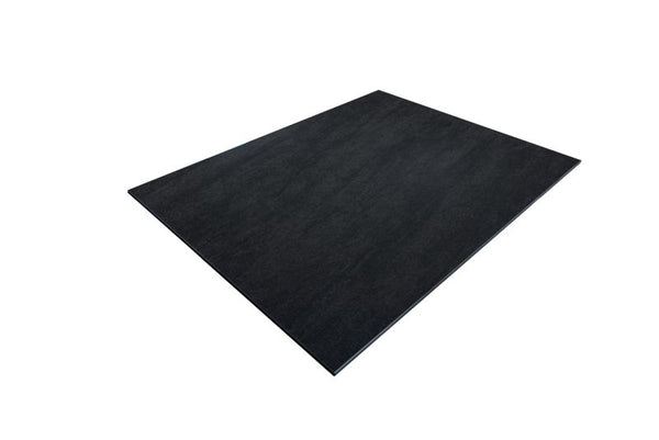 Badeværelsesbordplade Basalt 80,4 x 45,3 x 0,6 cm Sort