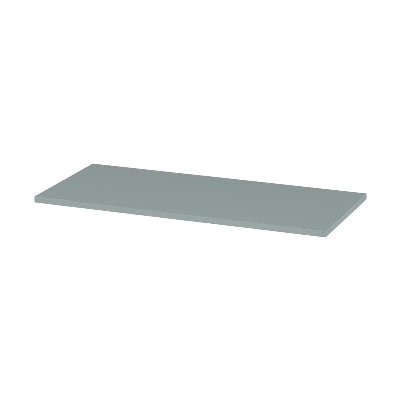 Cersanit universelt badeværelsesbordplade 100 x 45 cm mat grøn