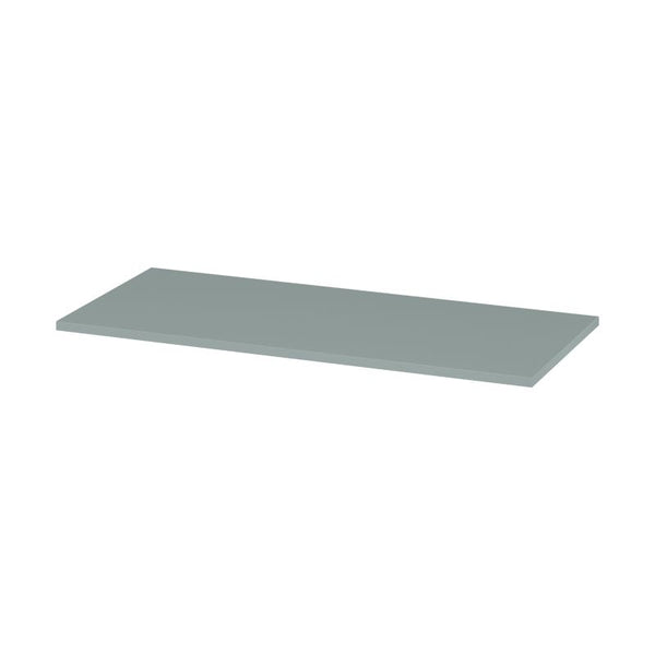 Blat Łazienkowy Uniwersalny 100 x 45 cm Szałwia Mat | 5901771129400