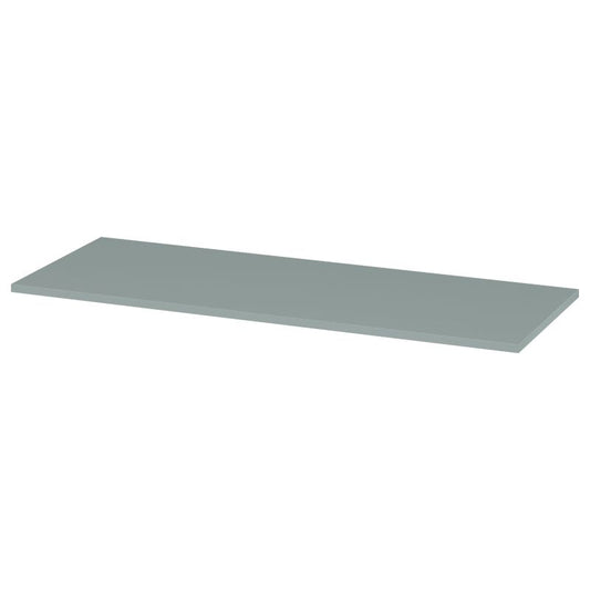 Cersanit universalt badeværelsesbordplade 120 x 45 cm mat grøn