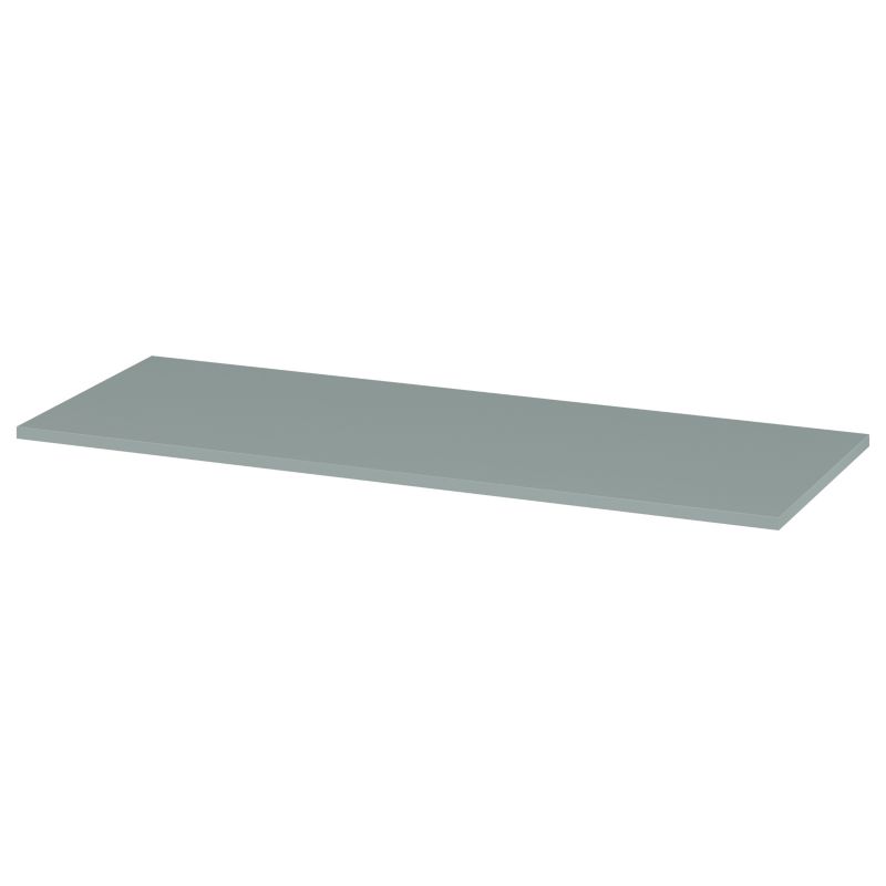 Badeværelsesbordplade 120x45 cm Grøn Mat