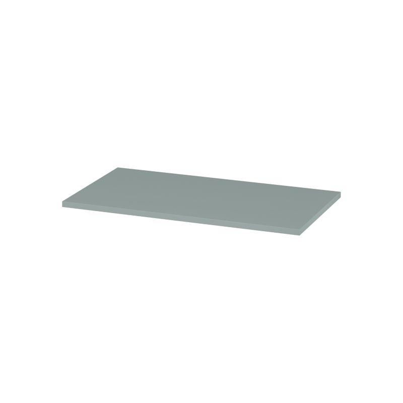 Cersanit universalt badeværelsesbordplade 80 x 45 cm mat grøn