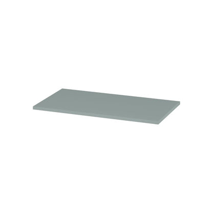 Badeværelsesbordplade Mille 80 x 45 cm Grøn Mat