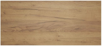 Badeværelsesbordplade Line 101x45,3 cm Gylden Eg | 5906365427474