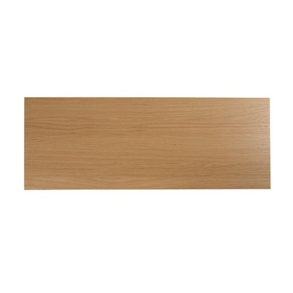 Badeværelsesbordplade Egetræsfiner 120x45,1 cm Brun