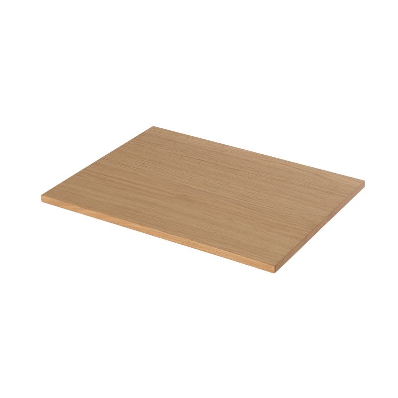 GoodHome Avela badeværelsesbordplade 60 cm i eget finér