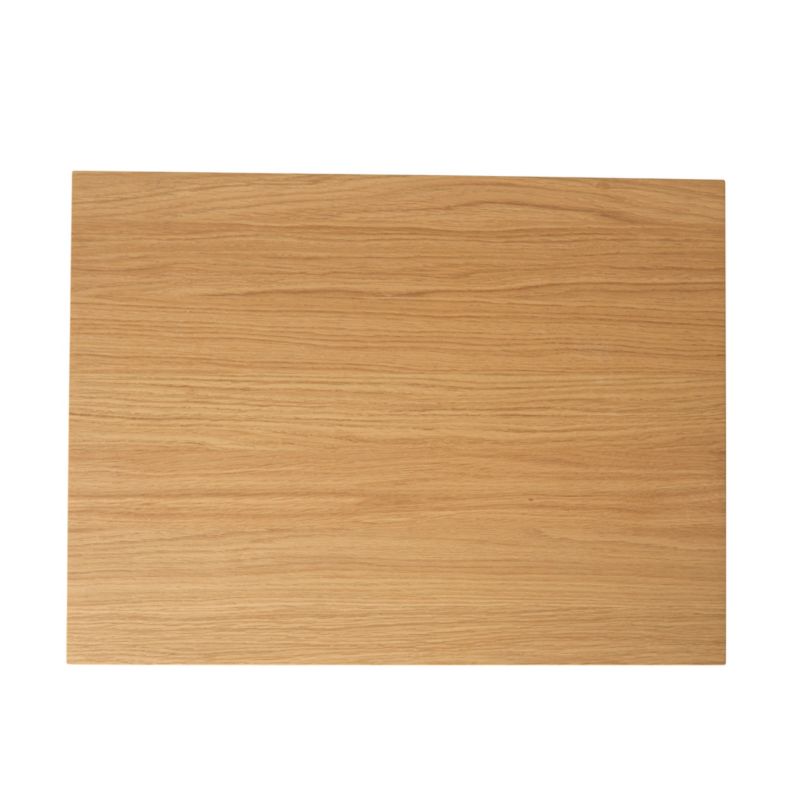 Badeværelsesbordplade Egetræsfiner 60x45 cm Egetræseffekt