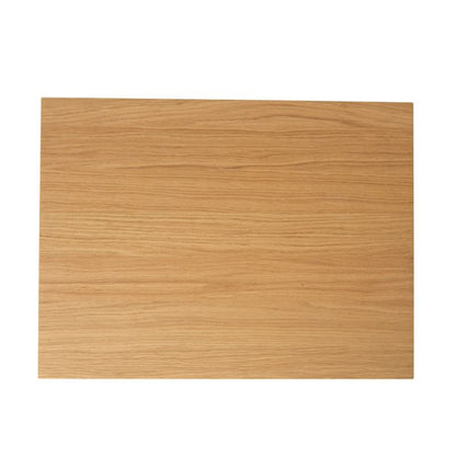 Badeværelsesbordplade Egetræsfiner 60x45 cm Egetræseffekt