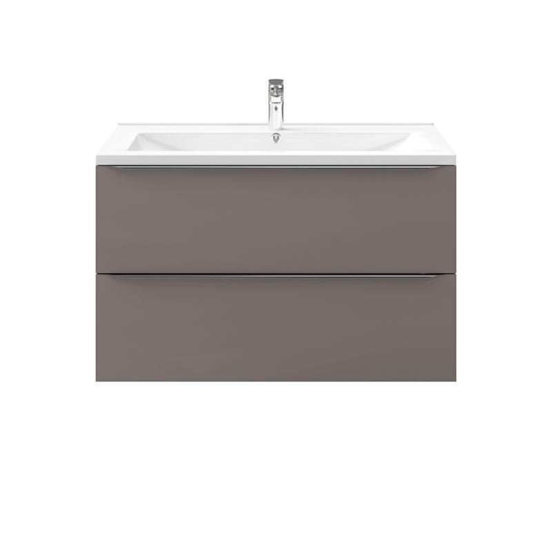 GoodHome Hartland badeværelsesbordplade 100,5 cm i massivt egetræ
