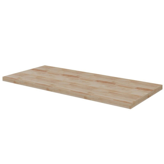 GoodHome Hartland badeværelsesbordplade 100,5 cm i massivt egetræ