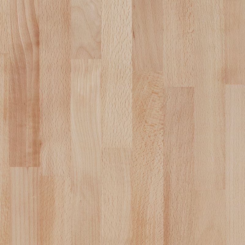 GoodHome Hartland badeværelsesbordplade 100,5 cm i massivt egetræ