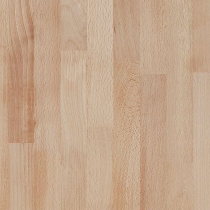 Badeværelsesbordplade Hartland 120,5x45,5 cm Massivt Olieret Eg