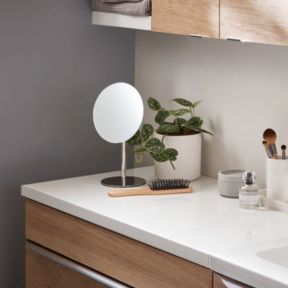 GoodHome Marloes badeværelsesbordplade 45 x 80 cm hvid lak