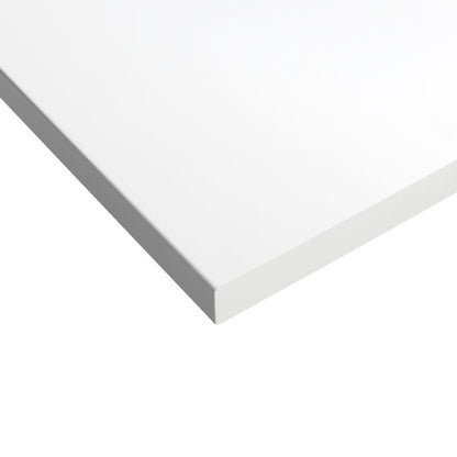 GoodHome Marloes badeværelsesbordplade 45 x 80 cm hvid lak