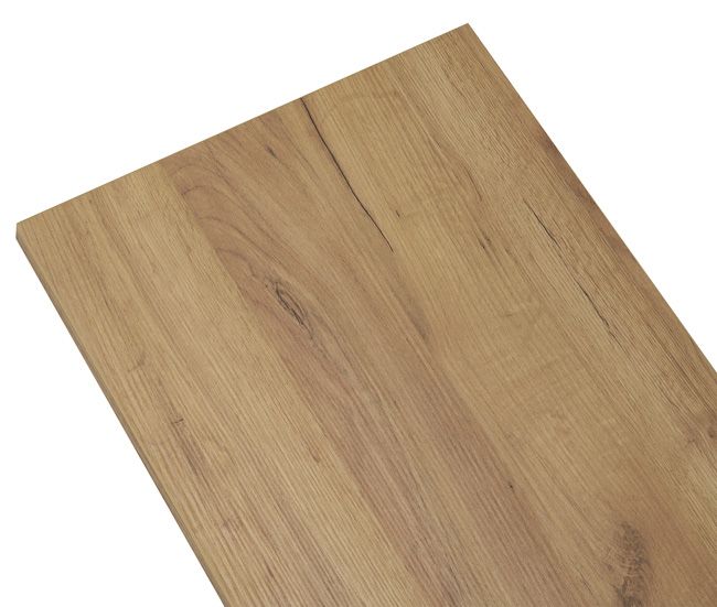 Line badeværelsesbordplade 60,4 x 45,3 cm i gylden eg